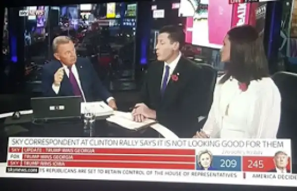 Seems Donald Trump may be the next US President